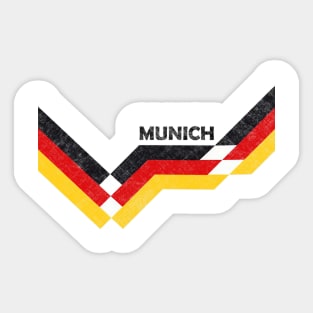 MUNICH 2024 - RETRO MEISTER Sticker